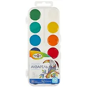 Акварельные краски Гамма, "Классические", 12 цветов