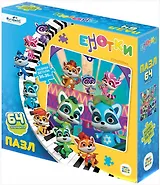 Пазл "Енотки. На сцене", 64 элемента