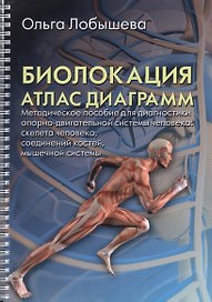 Биолокация. Атлас диаграмм.Методическое пособие для диагностики опорно-двигательной системы человек