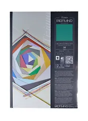 Бумага для пастели А4 "Tiziano" 160г/м2 №37 ярко-зеленый, Fabriano