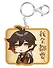 Брелок Genshin Impact Chibi Expressions Character Acrylic Keychain Zhongli - 1