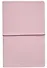 Еженедельник дат. 2026г. А5 64л 130x205 мм "Candy" розовый, иск.кожа, мягк.переплет, блинт.тиснение, резинка, цвет.обрез, скругл.углы - 1