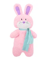 Мягкая игрушка Зайка c шарфиком (33см) (KUDZ01)