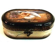 Сувенир Феникс Шкатулка 18*11*7,5см 24577