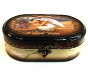 Сувенир Феникс Шкатулка 18*11*7,5см 24577
