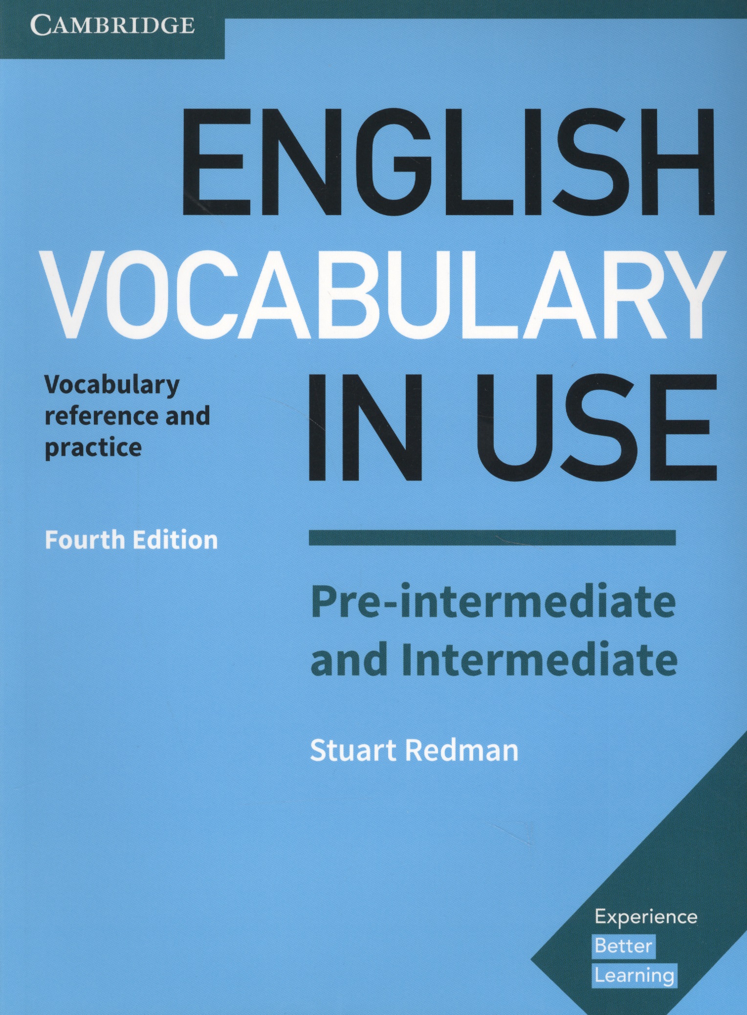 Обложка книги «English Vocabulary in USE Pre-Intermediate… Fourth Edition (мCambridge) Redman (англ. яз.)»