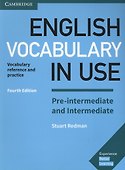 English Vocabulary in USE Pre-Intermediate… Fourth Edition (мCambridge) Redman (англ. яз.) - 0