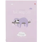 Тетрадь на кольцах в клетку Альт, "Карибские ленивцы", 160 листов