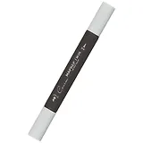 Маркер художественный "Сонет" сине-серый 1, двухсторон., тонк. и широк.долото, Сонет