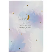 Тетрадь 36л лин. "Feather" ассорти, сшивка