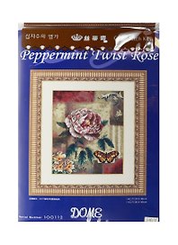 Набор для вышивания, DOME, Винтажная роза, 35*28, (100112(14)