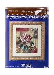 Набор для вышивания, DOME, Винтажная роза, 35*28, (100112(14)
