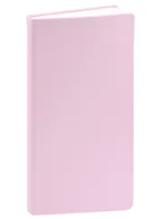 Книга для записей А5- 80л тчк. "Grace. Фарфоровый" интегр.обл., иск.кожа, скругл.углы, ляссе