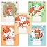 Тетрадь в клетку Brauberg, Cute Fox, 18 листов - 1