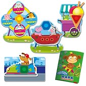 Настольная игра «Парк развлечений для самых маленьких» развивающая, Vladi Toys - 2