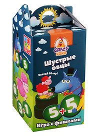 Игра настольная Vladi Toys Шустрые овцы