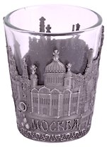 Стопка с мет.подставкой Москва цв.ант.олово (505-19-ATN)