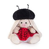 Игрушка мягкая Budi Basa, Зайка Ми в костюме божьей коровки (малыш) 15 см SidX-183