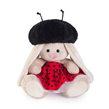 Игрушка мягкая Budi Basa, Зайка Ми в костюме божьей коровки (малыш) 15 см SidX-183