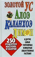 Золотой ус,алоэ,каланхоэ,ли(тв)