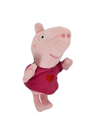 Мягкая игрушка Пеппа с брелоком (25074) (12см) (TM Peppa) (3+)