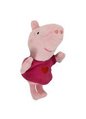 Мягкая игрушка Пеппа с брелоком (25074) (12см) (TM Peppa) (3+)