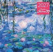 Календарь 2027г 300*300 "Клод Моне" настенный, на скрепке