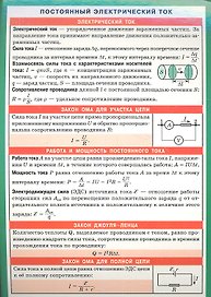 Постоянный электрический ток