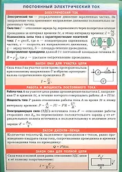 Постоянный электрический ток