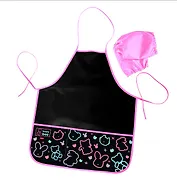 Фартук для труда "Мой мишка", 2 кармана