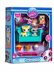 Игровой набор «Обед с друзьями» Littlest Pet Shop, Hasbro