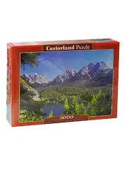 Пазл 3000 С-300242 Lake in the Alps Austria (Озеро в Альпах Австрия) (Castorland)