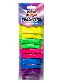 Наполнение для слайма Красители ТМ Slimer