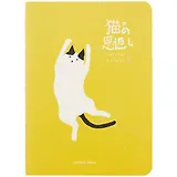 Записная книжка «Neon cat», 24 листа, А6