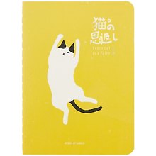 Записная книжка «Neon cat» А6, 24 листа в клетку, сшивка, Languo, в ассортименте