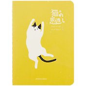 Записная книжка «Neon cat», 24 листа, А6