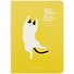 Записная книжка «Neon cat», 24 листа, А6 - 0