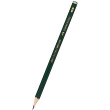 Карандаш ч/гр "Castell-9000" 5H, Faber-Castell