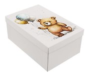 Коробка подарочная "ПушистыйДруг" 26*17*11см, , картон
