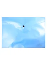 Папка-конверт FC на кнопке Ice Metallic, ассорти, Erich Krause