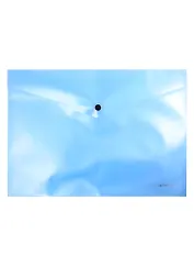 Папка-конверт FC на кнопке Ice Metallic, ассорти, Erich Krause