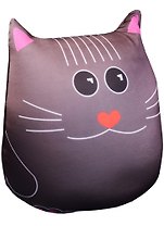 Игрушка-антистресс Котик серый (38х30) (АН2017-4)