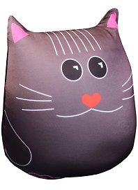 Игрушка-антистресс Котик серый (38х30) (АН2017-4)