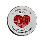 Бальзам для губ Прогулка по Москве реке (Москва) (Мята) (10г) (7103)
