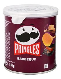 Картофельные чипсы PRINGLES BBQ Texas Sauce (Европа), 40г