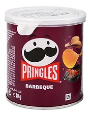 Картофельные чипсы PRINGLES BBQ Texas Sauce (Европа), 40г