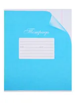 Тетрадь в клетку Hatber, "С уголком", 12 листов, в ассортименте