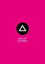 Блокнот. Bullet journal (треугольник) (по мотивам сериала "Игра в кальмара") (формат А4, мягкая обложка, круглые углы)