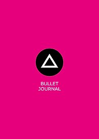 Блокнот. Bullet journal (треугольник) (по мотивам сериала "Игра в кальмара") (формат А4, мягкая обложка, круглые углы)