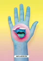 WTJ_inspiration. Тетрадь (А4, 40 л., УФ-лак, неоновая)